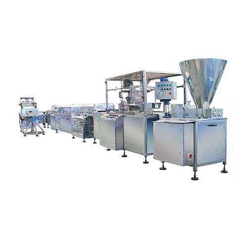 Curd snacks production line